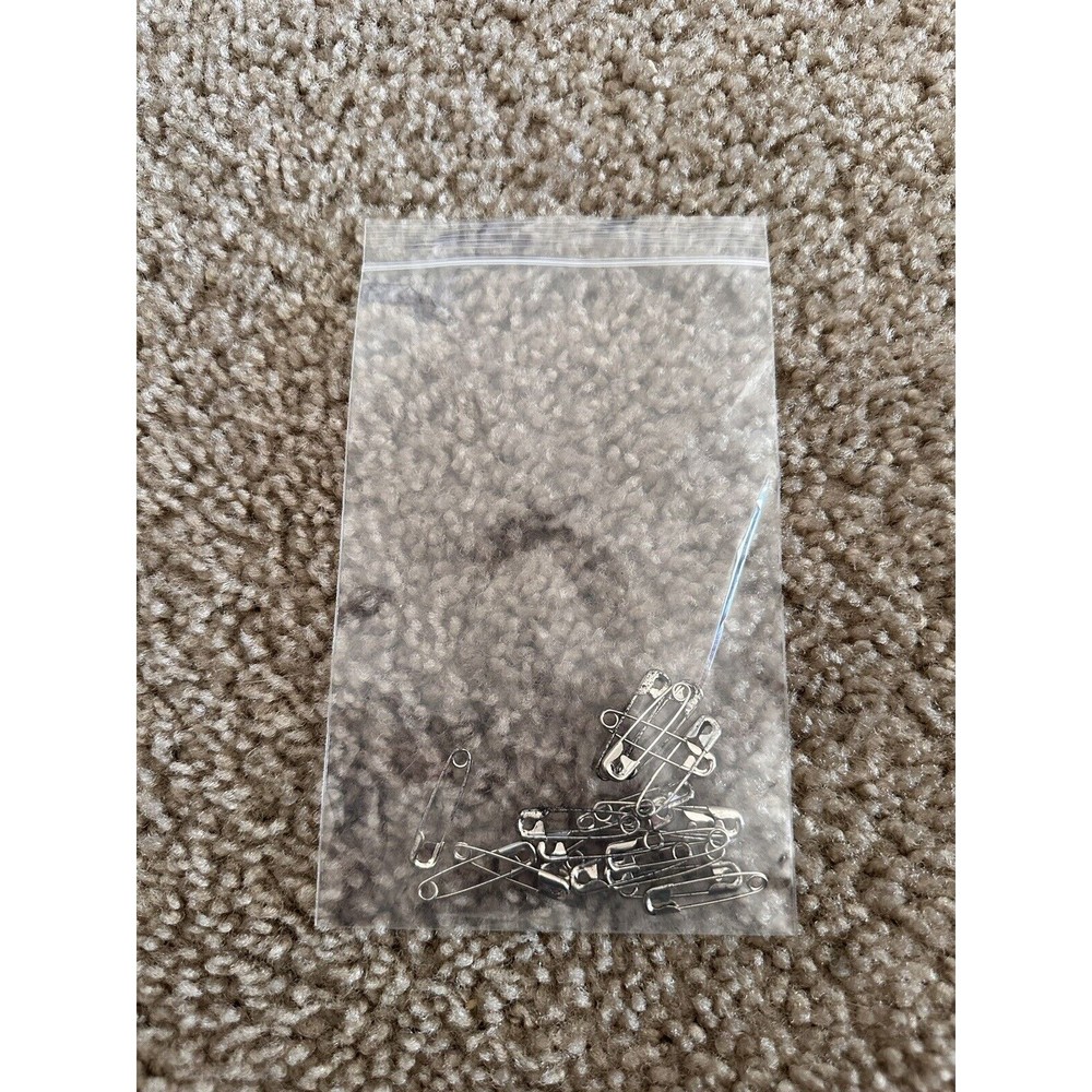 Craft and Quilting Safety Pins Size Small